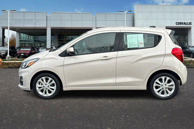 used 2021 Chevrolet Spark car, priced at $14,000