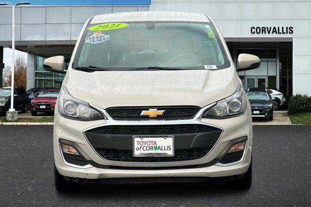 used 2021 Chevrolet Spark car, priced at $14,000