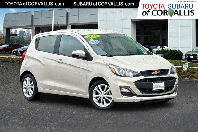 used 2021 Chevrolet Spark car, priced at $14,000