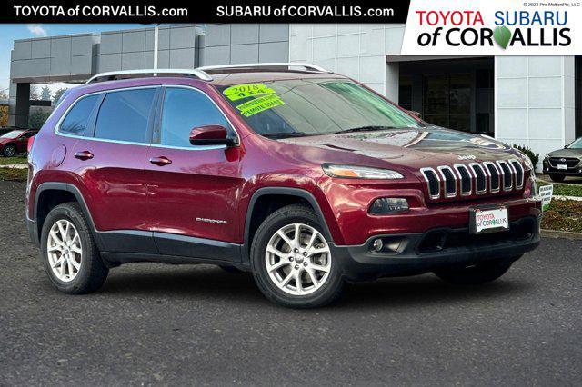 used 2018 Jeep Cherokee car, priced at $16,000