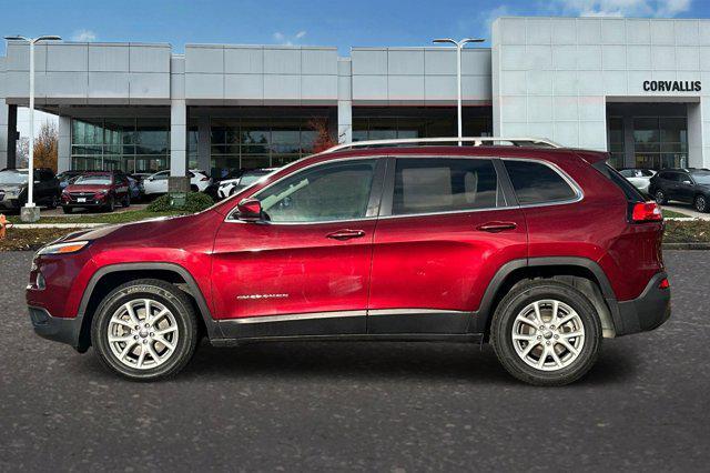 used 2018 Jeep Cherokee car, priced at $16,000