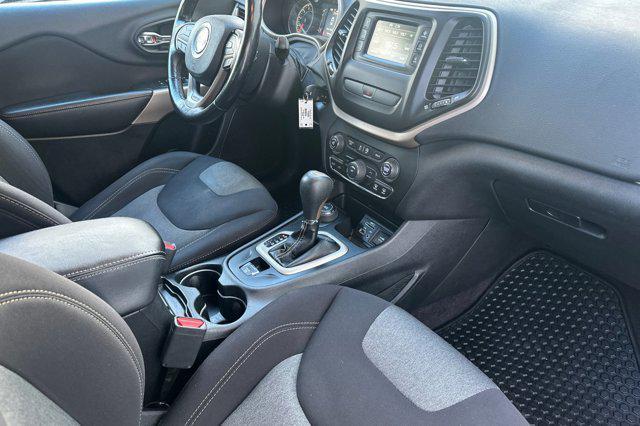 used 2018 Jeep Cherokee car, priced at $16,000