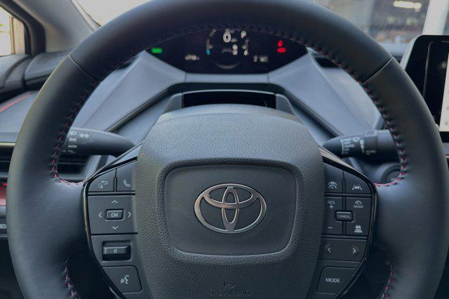 new 2024 Toyota Prius car, priced at $37,938