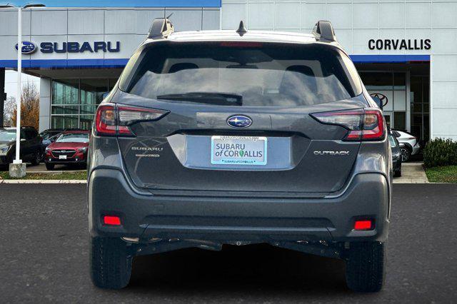 new 2025 Subaru Outback car, priced at $33,430