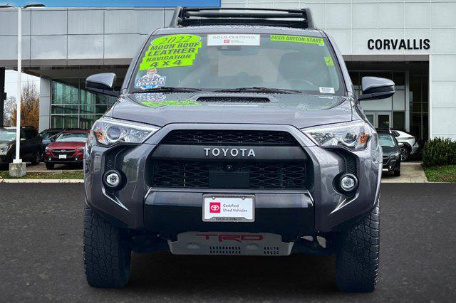 used 2022 Toyota 4Runner car, priced at $54,000