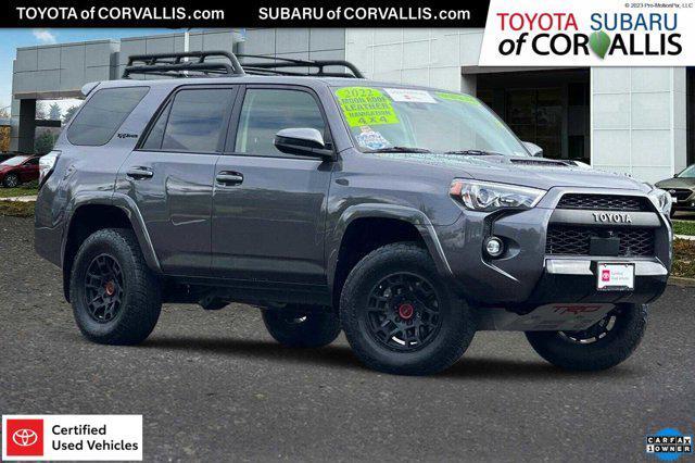 used 2022 Toyota 4Runner car, priced at $54,000