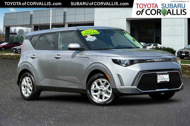 used 2023 Kia Soul car, priced at $17,750