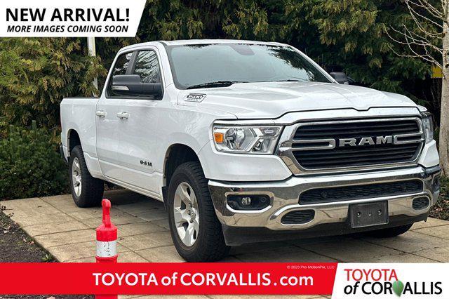 used 2021 Ram 1500 car, priced at $31,000