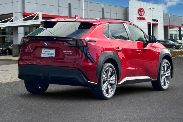 new 2024 Subaru Solterra car, priced at $41,065