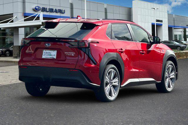 new 2024 Subaru Solterra car, priced at $51,151