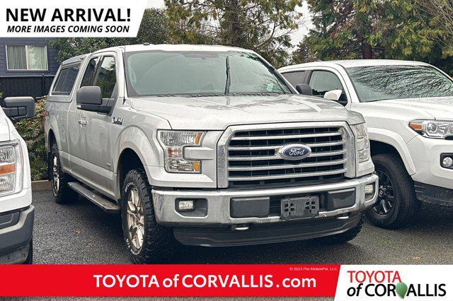 used 2016 Ford F-150 car, priced at $23,000