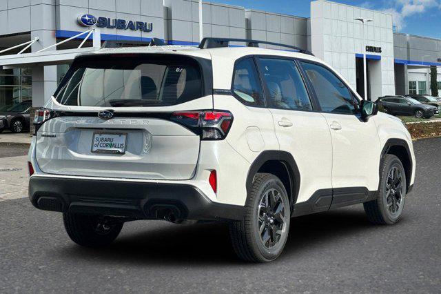 new 2025 Subaru Forester car, priced at $30,105