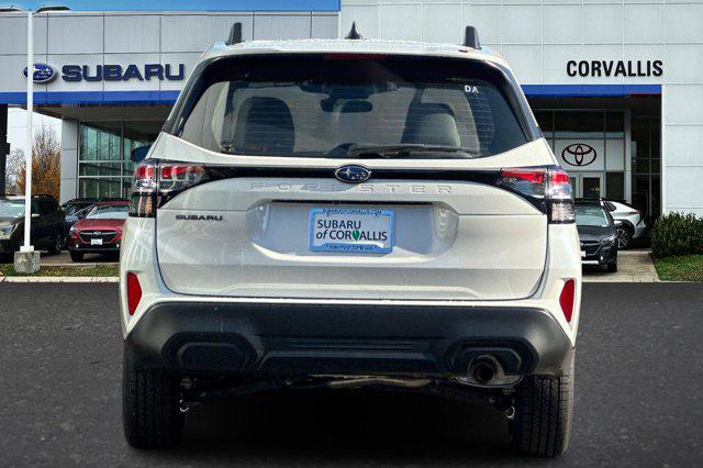 new 2025 Subaru Forester car, priced at $30,105