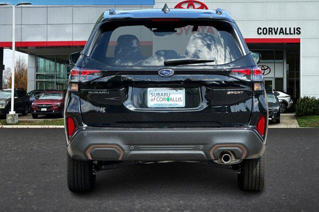 new 2025 Subaru Forester car, priced at $35,894