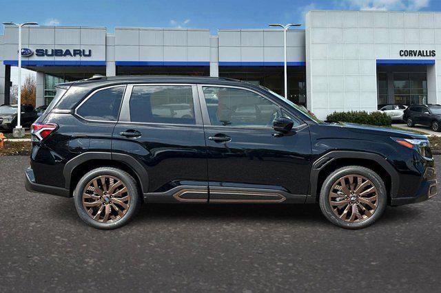 new 2025 Subaru Forester car, priced at $36,394