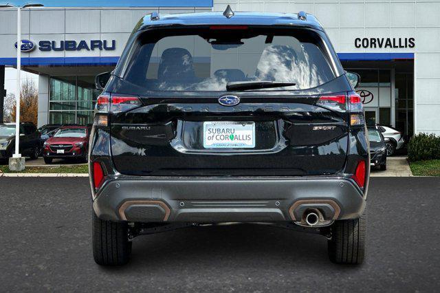 new 2025 Subaru Forester car, priced at $36,394