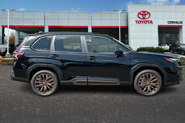 new 2025 Subaru Forester car, priced at $35,894