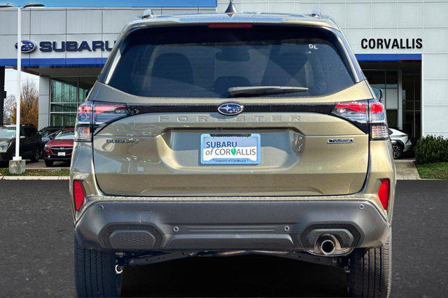 new 2025 Subaru Forester car, priced at $39,603