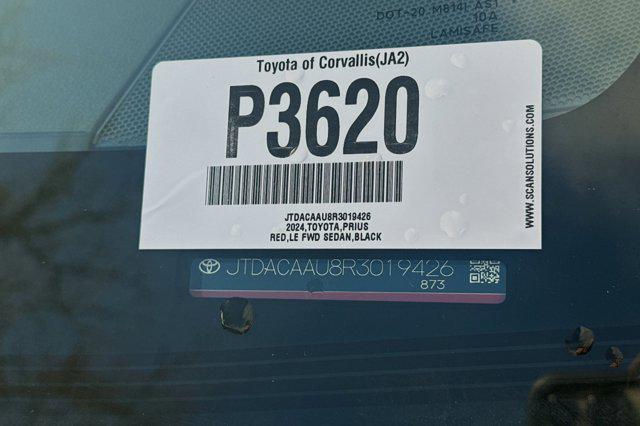 used 2024 Toyota Prius car, priced at $30,000