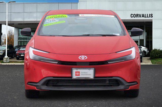 used 2024 Toyota Prius car, priced at $28,250