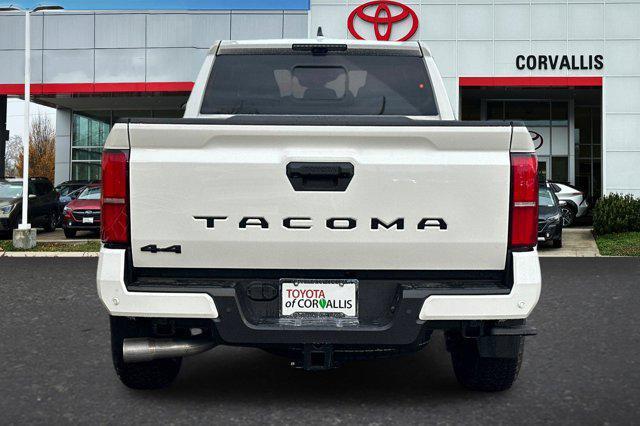 new 2024 Toyota Tacoma car, priced at $56,633