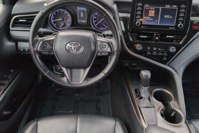 used 2021 Toyota Camry car, priced at $19,500