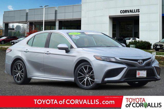 used 2021 Toyota Camry car, priced at $19,750