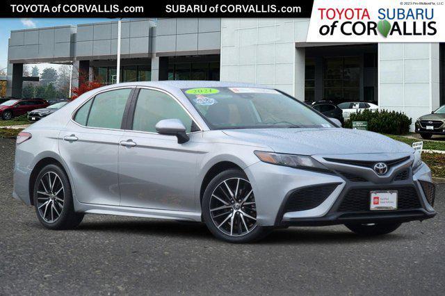 used 2021 Toyota Camry car, priced at $20,500