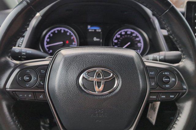 used 2021 Toyota Camry car, priced at $19,500