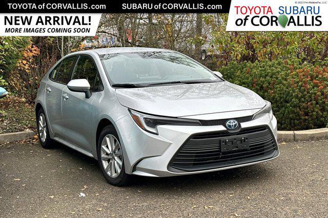 used 2024 Toyota Corolla Hybrid car, priced at $26,500