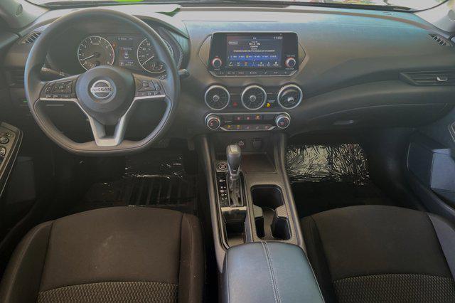 used 2021 Nissan Sentra car, priced at $18,000