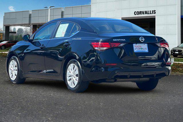 used 2021 Nissan Sentra car, priced at $18,000