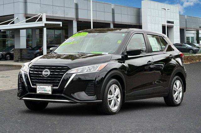 used 2022 Nissan Kicks car, priced at $16,500