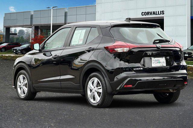 used 2022 Nissan Kicks car, priced at $16,500