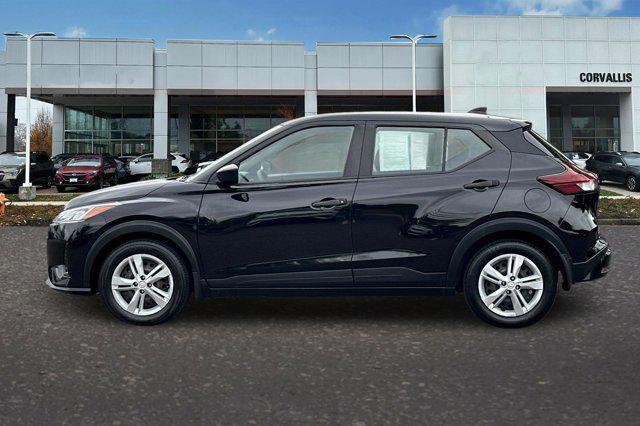 used 2022 Nissan Kicks car, priced at $16,500