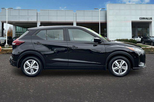 used 2022 Nissan Kicks car, priced at $16,500