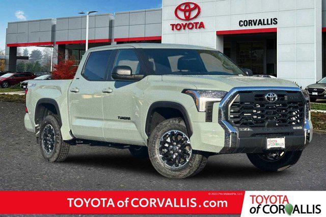 new 2025 Toyota Tundra car, priced at $53,228