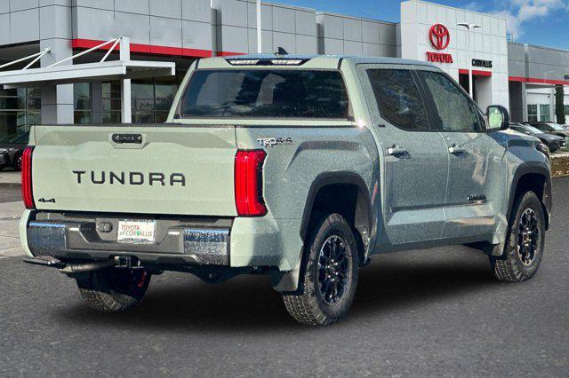 new 2025 Toyota Tundra car, priced at $53,228