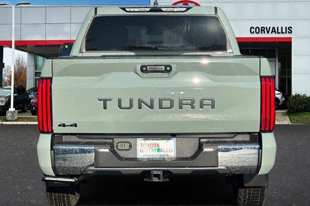 new 2025 Toyota Tundra car, priced at $53,228