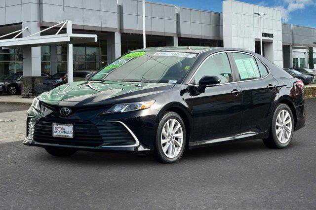 used 2022 Toyota Camry car, priced at $23,000