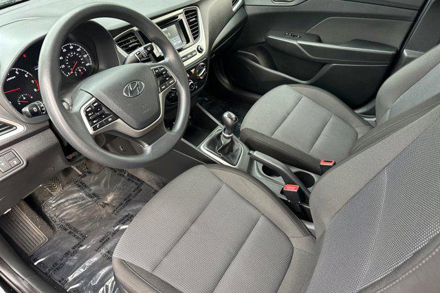 used 2021 Hyundai Accent car, priced at $15,000