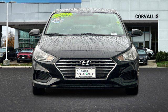 used 2021 Hyundai Accent car, priced at $15,000