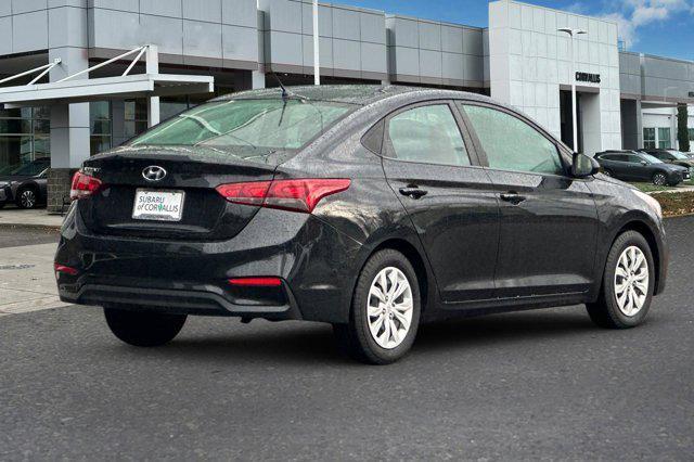 used 2021 Hyundai Accent car, priced at $15,000