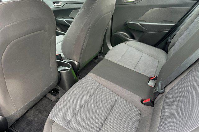 used 2021 Hyundai Accent car, priced at $15,000