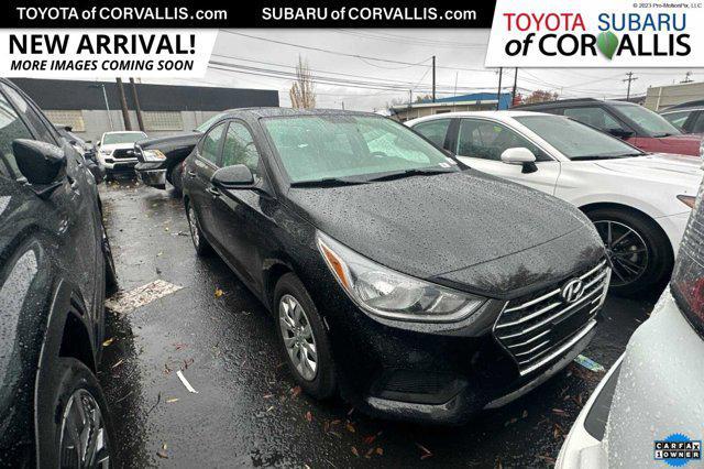 used 2021 Hyundai Accent car, priced at $15,000