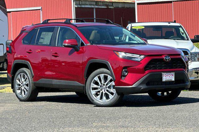 new 2024 Toyota RAV4 car, priced at $40,348