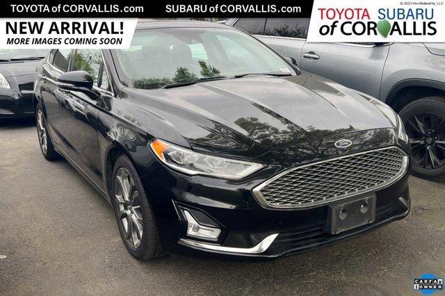 used 2020 Ford Fusion Hybrid car, priced at $21,500