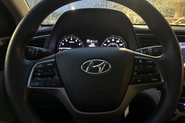 used 2018 Hyundai Elantra car, priced at $9,000