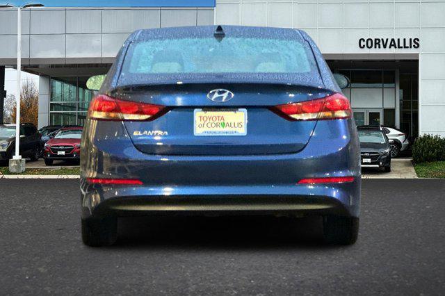 used 2018 Hyundai Elantra car, priced at $9,000