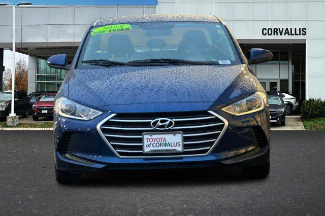 used 2018 Hyundai Elantra car, priced at $9,000